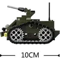 Sluban | Army Armoured Car 151 Pcs - Toybox Tales