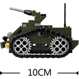 Sluban | Army Armoured Car 151 Pcs