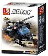 Sluban | Army Helicopter 93 Pcs - Toybox Tales