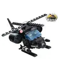 Sluban | Army Helicopter 93 Pcs - Toybox Tales