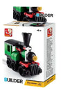 Sluban | Builder Train 54 Pcs - Toybox Tales