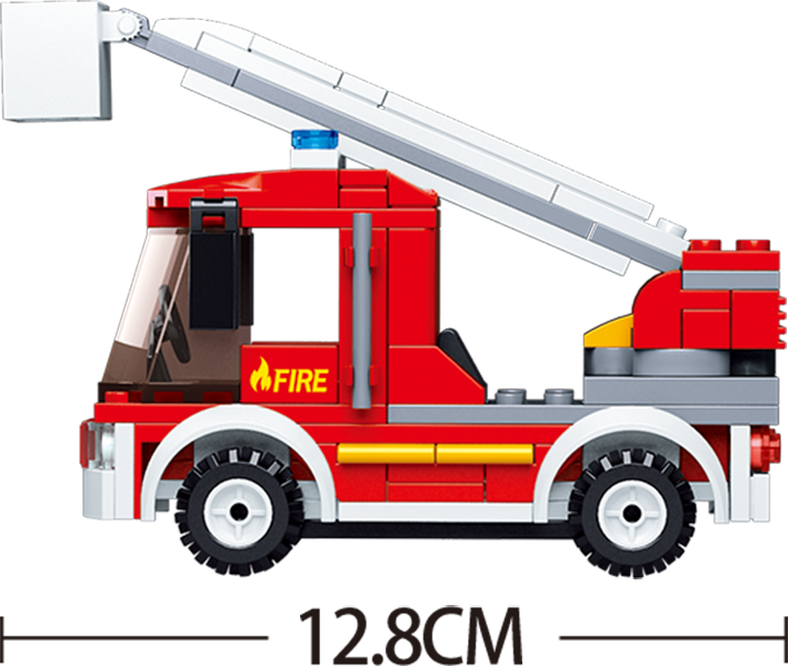 Sluban | Fire Truck 136 Pcs