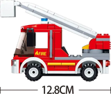 Sluban | Fire Truck 136 Pcs - Toybox Tales