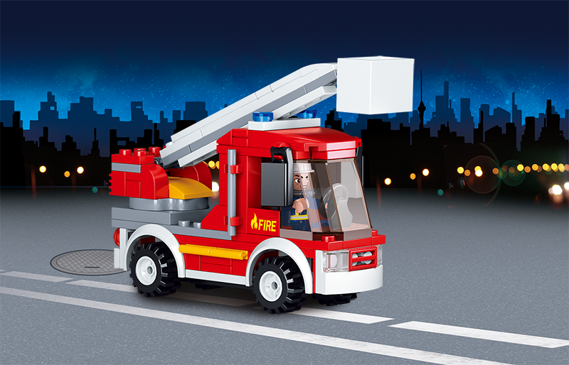 Sluban | Fire Truck 136 Pcs