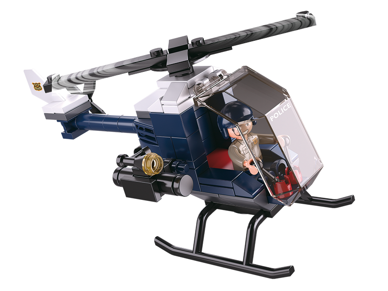 Sluban | Police Helicopter 87 Pcs