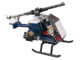 Sluban | Police Helicopter 87 Pcs - Toybox Tales