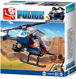 Sluban | Police Helicopter 87 Pcs