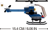 Sluban | Police Helicopter 87 Pcs - Toybox Tales
