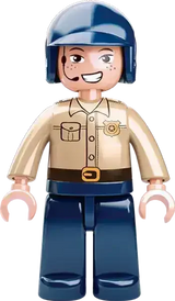 Sluban | Police Helicopter 87 Pcs - Toybox Tales