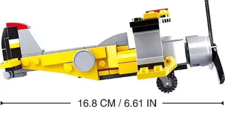 Sluban | Aviation Biplane 120 Pcs - Toybox Tales