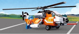 Sluban | Aviation Helicopter 129 Pcs