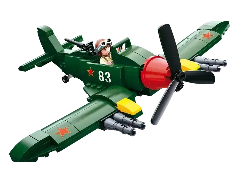 Sluban WW2 Plane Ilyushin 2 170 Pcs - Toybox Tales