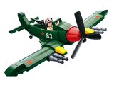 Sluban WW2 Plane Ilyushin 2 170 Pcs - Toybox Tales