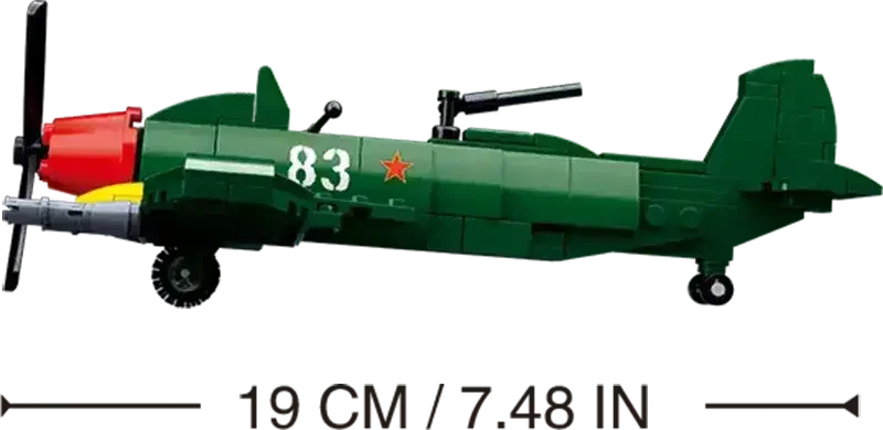 Sluban WW2 Plane Ilyushin 2 170 Pcs - Toybox Tales