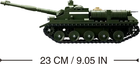 Sluban | WW2 Su-85 Tank Destroyer 338 Pcs - Toybox Tales
