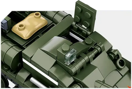 Sluban | WW2 Su-85 Tank Destroyer 338 Pcs - Toybox Tales