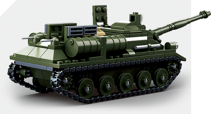 Sluban | WW2 Su-85 Tank Destroyer 338 Pcs