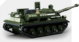 Sluban | WW2 Su-85 Tank Destroyer 338 Pcs - Toybox Tales