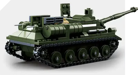Sluban | WW2 Su-85 Tank Destroyer 338 Pcs - Toybox Tales