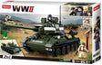 Sluban | WW2 Tank T-345 687 Pcs - Toybox Tales