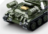 Sluban | WW2 Tank T-345 687 Pcs - Toybox Tales