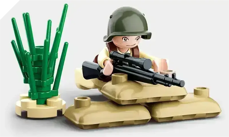 Sluban | WW2 Tank T-345 687 Pcs - Toybox Tales