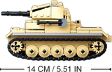 Sluban | WW2 Tank Panzer 2 - Toybox Tales