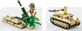 Sluban | WW2 Tank Panzer 2 - Toybox Tales