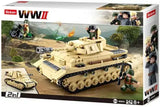 Sluban | WW2 Tank Panzer IV - Toybox Tales