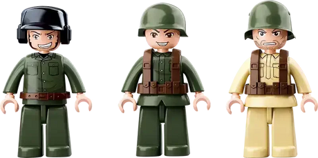Sluban | WW2 Tank Panzer IV - Toybox Tales