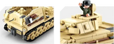 Sluban | WW2 Tank Panzer IV - Toybox Tales