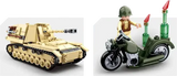 Sluban | WW2 Tank Panzer IV - Toybox Tales