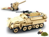 Sluban | WW2 Half Track Sd.Kfz.251 K18 - Toybox Tales
