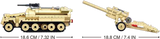 Sluban | WW2 Half Track Sd.Kfz.251 K18 - Toybox Tales