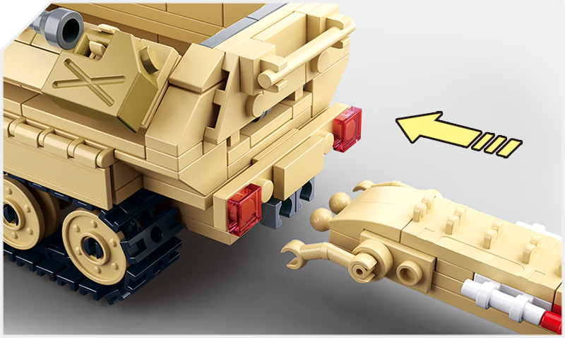 Sluban | WW2 Half Track Sd.Kfz.251 K18