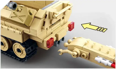 Sluban | WW2 Half Track Sd.Kfz.251 K18 - Toybox Tales