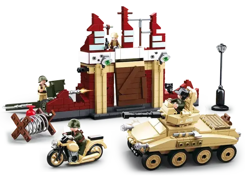 Sluban | WW2 Battle Of Stalingrad 479 Pcs - Toybox Tales