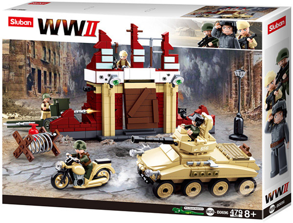 Sluban | WW2 Battle Of Stalingrad 479 Pcs