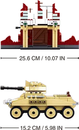 Sluban | WW2 Battle Of Stalingrad 479 Pcs - Toybox Tales