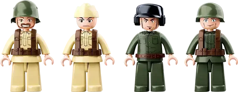 Sluban | WW2 Battle Of Stalingrad 479 Pcs - Toybox Tales