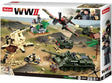 Sluban | WW2 Battle Of Kursk 998 Pcs - Toybox Tales