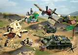 Sluban | WW2 Battle Of Kursk 998 Pcs - Toybox Tales