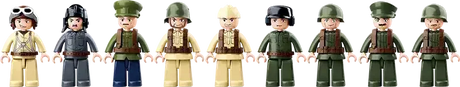 Sluban | WW2 Battle Of Kursk 998 Pcs - Toybox Tales