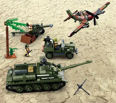 Sluban | WW2 Battle Of Kursk 998 Pcs - Toybox Tales