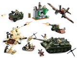 Sluban | WW2 Battle Of Kursk 998 Pcs - Toybox Tales