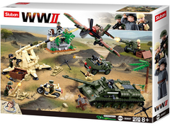 Sluban | WW2 Battle Of Kursk 998 Pcs