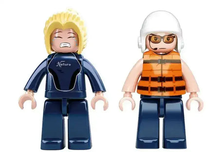 Sluban | Surf Beach Patrol Helicopter 149 Pcs - Toybox Tales
