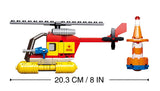 Sluban | Surf Beach Patrol Helicopter 149 Pcs