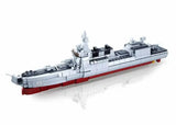 Sluban | Model Bricks Destroyer Scale 1:450 617 Pcs - Toybox Tales