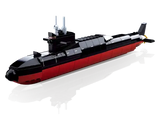 Sluban | Model Bricks Submarine Scale 1:450 269 Pcs - Toybox Tales